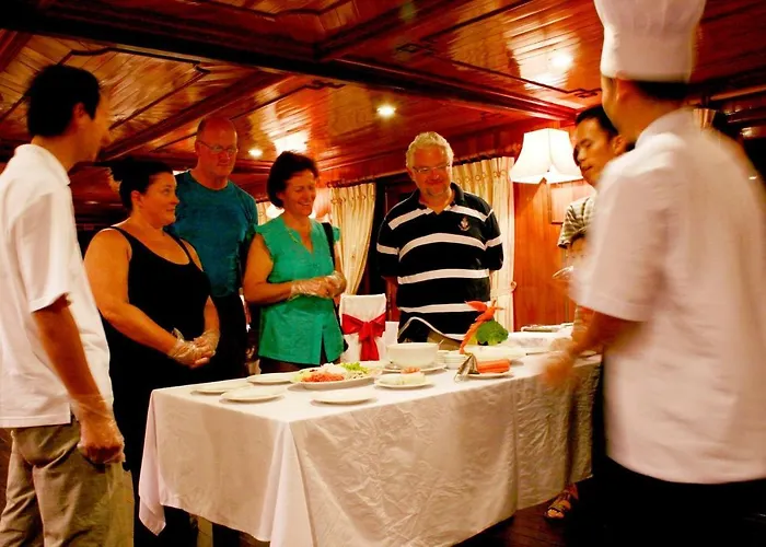 In Boat - Halong Bay Overnight Cruise *