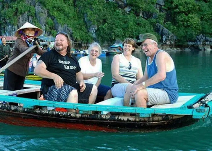 In Boat - Halong Bay Overnight Cruise