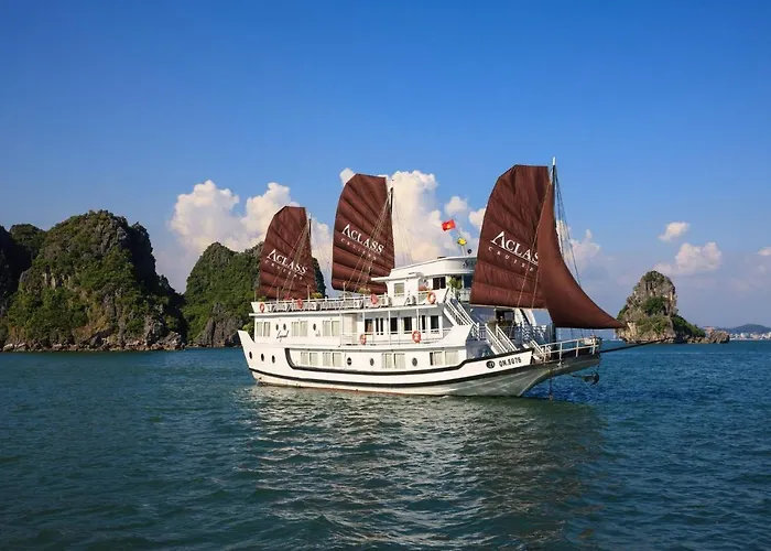 In Boat - Halong Bay Overnight Cruise Gasthuis